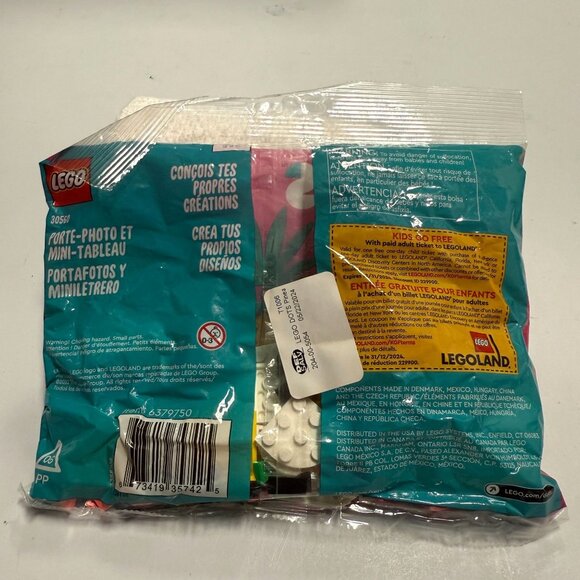 LEGO DOTS Pineapple Photo Holder and Mini Board 5pk - Picture 3 of 10